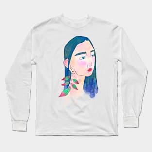 Plant Lady Long Sleeve T-Shirt